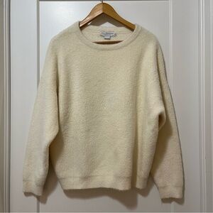 MOLLY BRACKEN - Premium - Cream - Crewneck Sweater Women’s M
